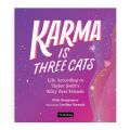Mudpuppy Buch Karma ist drei Katzen